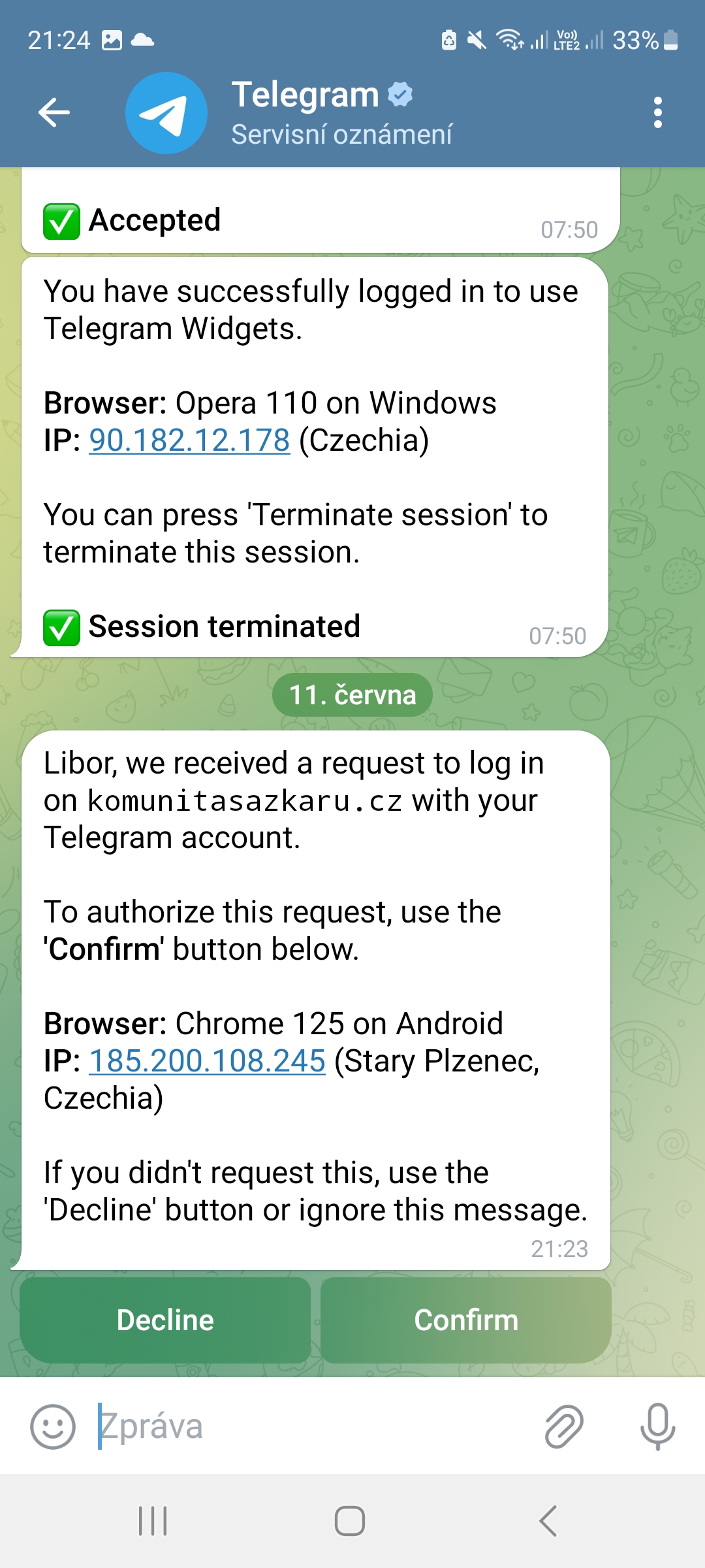 Telegram